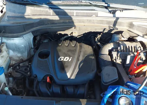 2015 Hyundai Santa Fe Sport 2.4L from USA, damaged, VIN 5XYZT3LB9FG253429